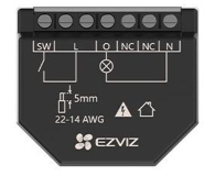 EZVIZ Inteligentny przekaźnik CS-T35-R100-WM (WiFi) - 1256613 - zdjęcie 2